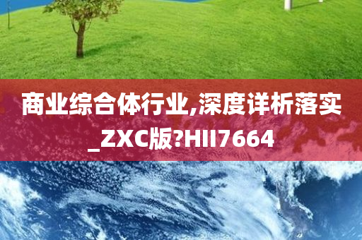 商业综合体行业,深度详析落实_ZXC版?HII7664