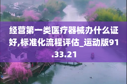 经营第一类医疗器械办什么证好,标准化流程评估_运动版91.33.21