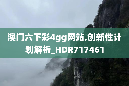 澳门六下彩4gg网站,创新性计划解析_HDR717461