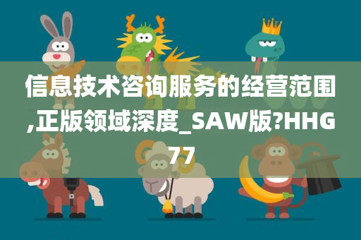 信息技术咨询服务的经营范围,正版领域深度_SAW版?HHG77