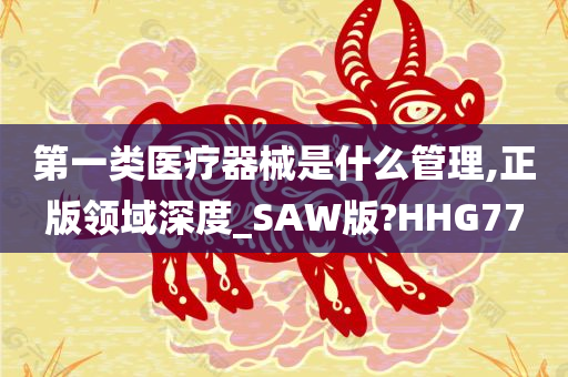 第一类医疗器械是什么管理,正版领域深度_SAW版?HHG77