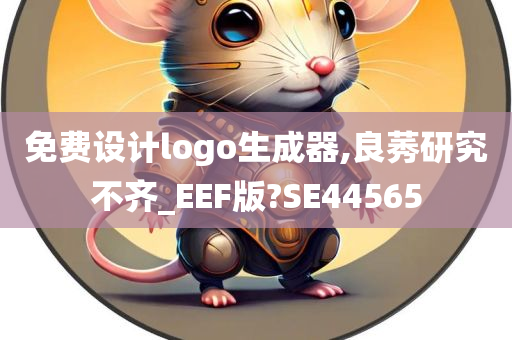 免费设计logo生成器,良莠研究不齐_EEF版?SE44565