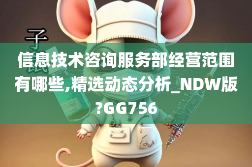 信息技术咨询服务部经营范围有哪些,精选动态分析_NDW版?GG756