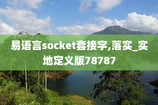 易语言socket套接字,落实_实地定义版78787