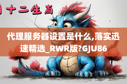 代理服务器设置是什么,落实迅速精选_RWR版?GJU86