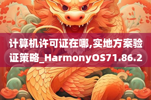 计算机许可证在哪,实地方案验证策略_HarmonyOS71.86.20