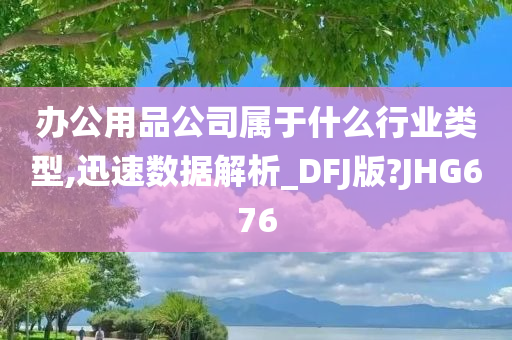 办公用品公司属于什么行业类型,迅速数据解析_DFJ版?JHG676