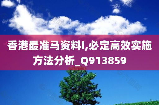 香港最准马资料i,必定高效实施方法分析_Q913859