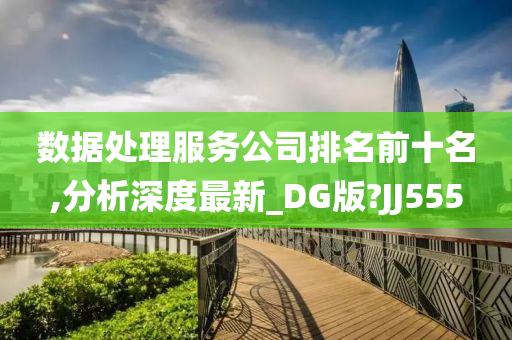 数据处理服务公司排名前十名,分析深度最新_DG版?JJ555