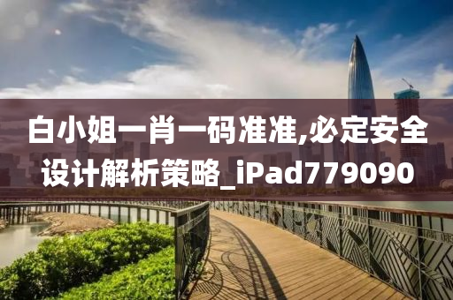 白小姐一肖一码准准,必定安全设计解析策略_iPad779090