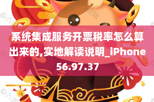 系统集成服务开票税率怎么算出来的,实地解读说明_iPhone56.97.37