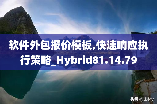 软件外包报价模板,快速响应执行策略_Hybrid81.14.79