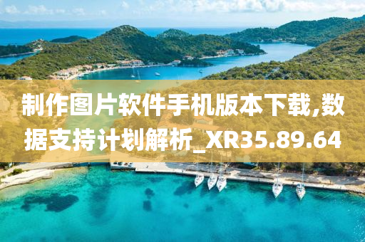 制作图片软件手机版本下载,数据支持计划解析_XR35.89.64