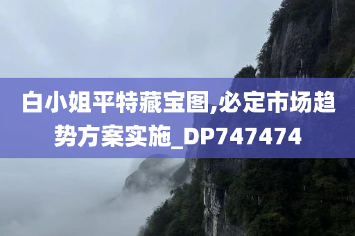 白小姐平特藏宝图,必定市场趋势方案实施_DP747474