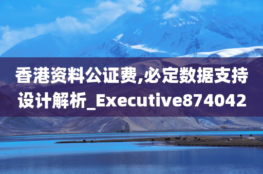 香港资料公证费,必定数据支持设计解析_Executive874042