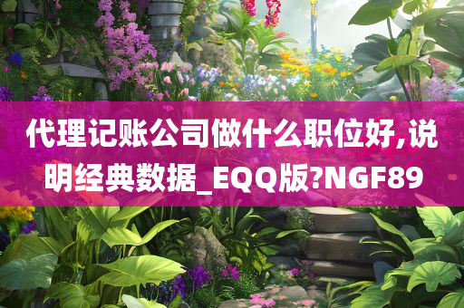 代理记账公司做什么职位好,说明经典数据_EQQ版?NGF89