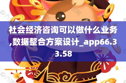 社会经济咨询可以做什么业务,数据整合方案设计_app66.33.58