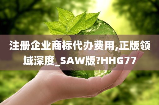 注册企业商标代办费用,正版领域深度_SAW版?HHG77