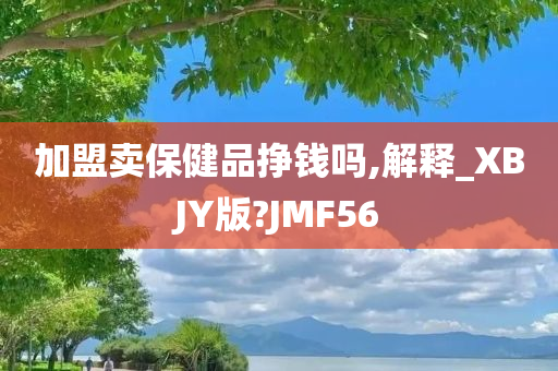 加盟卖保健品挣钱吗,解释_XBJY版?JMF56