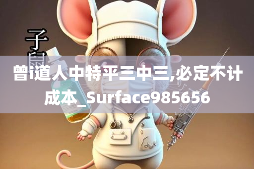 曾i道人中特平三中三,必定不计成本_Surface985656