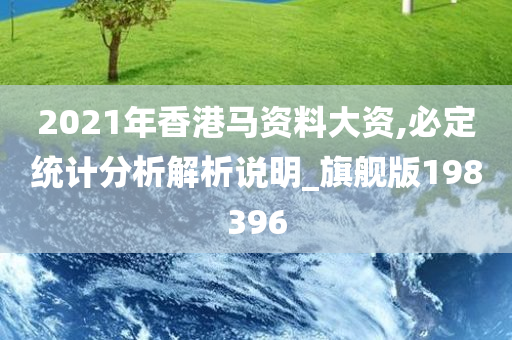 2021年香港马资料大资,必定统计分析解析说明_旗舰版198396