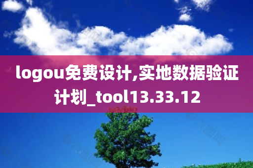 logou免费设计,实地数据验证计划_tool13.33.12