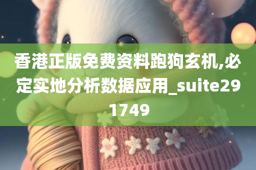 香港正版免费资料跑狗玄机,必定实地分析数据应用_suite291749