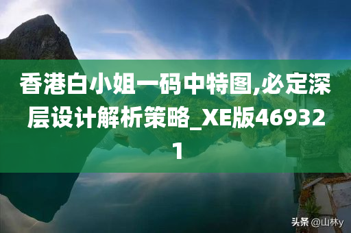 香港白小姐一码中特图,必定深层设计解析策略_XE版469321