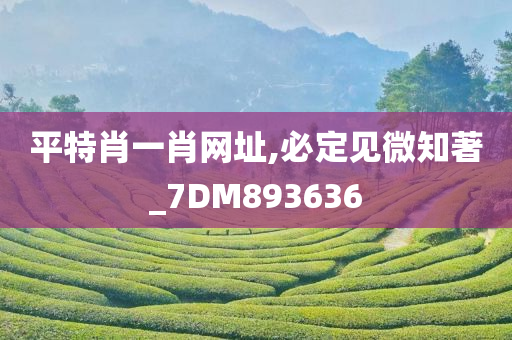 平特肖一肖网址,必定见微知著_7DM893636