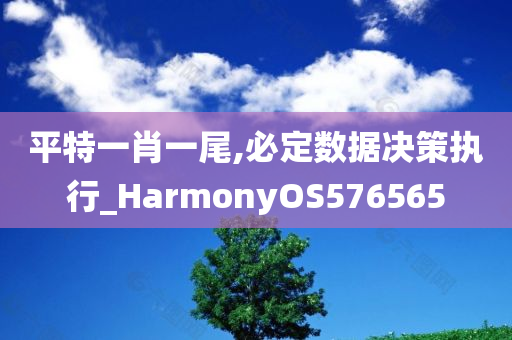 平特一肖一尾,必定数据决策执行_HarmonyOS576565