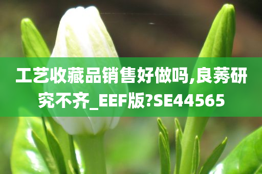 工艺收藏品销售好做吗,良莠研究不齐_EEF版?SE44565