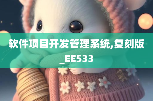 软件项目开发管理系统,复刻版_EE533