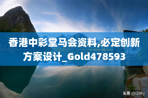 香港中彩堂马会资料,必定创新方案设计_Gold478593