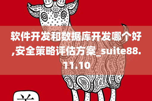 软件开发和数据库开发哪个好,安全策略评估方案_suite88.11.10