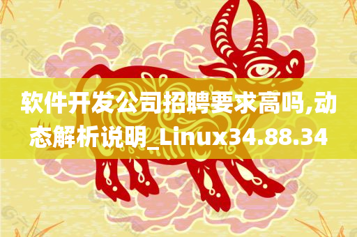 软件开发公司招聘要求高吗,动态解析说明_Linux34.88.34