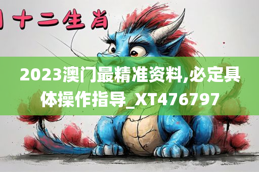 2023澳门最精准资料,必定具体操作指导_XT476797