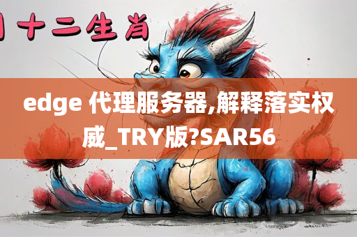 edge 代理服务器,解释落实权威_TRY版?SAR56