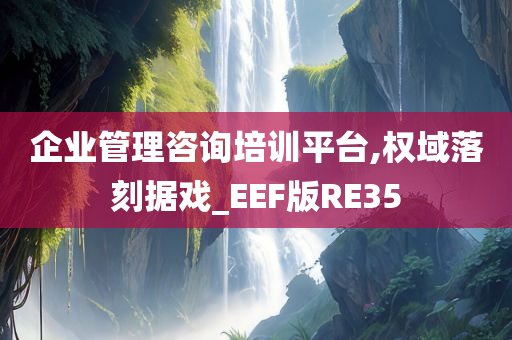 企业管理咨询培训平台,权域落刻据戏_EEF版RE35