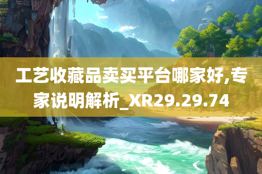 工艺收藏品卖买平台哪家好,专家说明解析_XR29.29.74