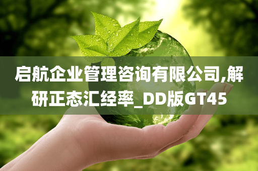 启航企业管理咨询有限公司,解研正态汇经率_DD版GT45