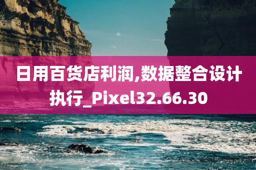 日用百货店利润,数据整合设计执行_Pixel32.66.30