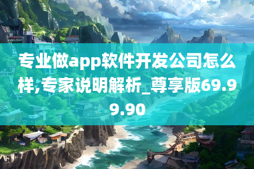 专业做app软件开发公司怎么样,专家说明解析_尊享版69.99.90