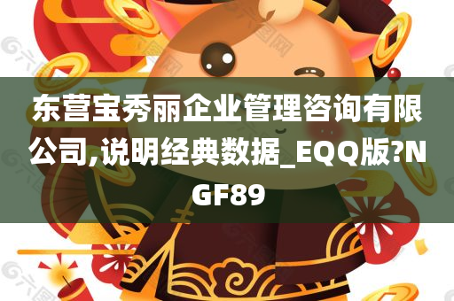 东营宝秀丽企业管理咨询有限公司,说明经典数据_EQQ版?NGF89