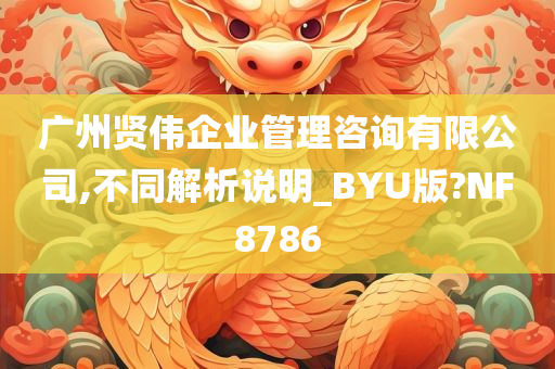 广州贤伟企业管理咨询有限公司,不同解析说明_BYU版?NF8786