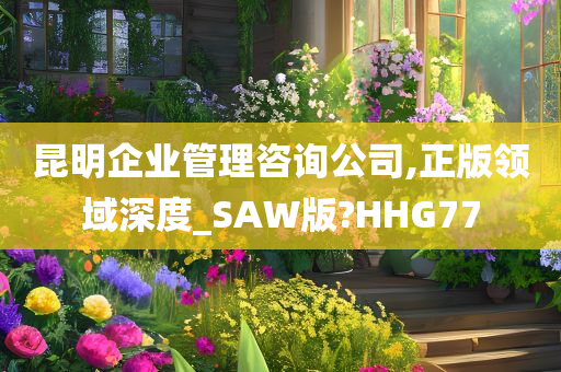 昆明企业管理咨询公司,正版领域深度_SAW版?HHG77