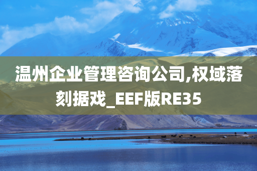 温州企业管理咨询公司,权域落刻据戏_EEF版RE35