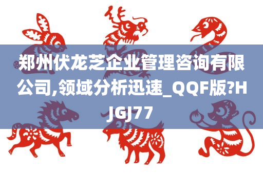 郑州伏龙芝企业管理咨询有限公司,领域分析迅速_QQF版?HJGJ77