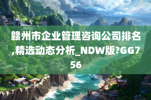 赣州市企业管理咨询公司排名,精选动态分析_NDW版?GG756