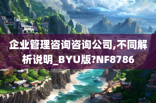 企业管理咨询咨询公司,不同解析说明_BYU版?NF8786