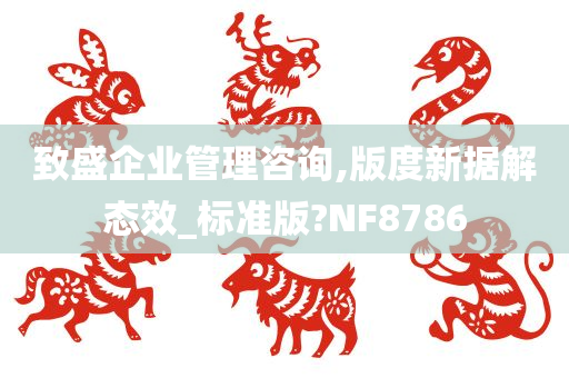 致盛企业管理咨询,版度新据解态效_标准版?NF8786